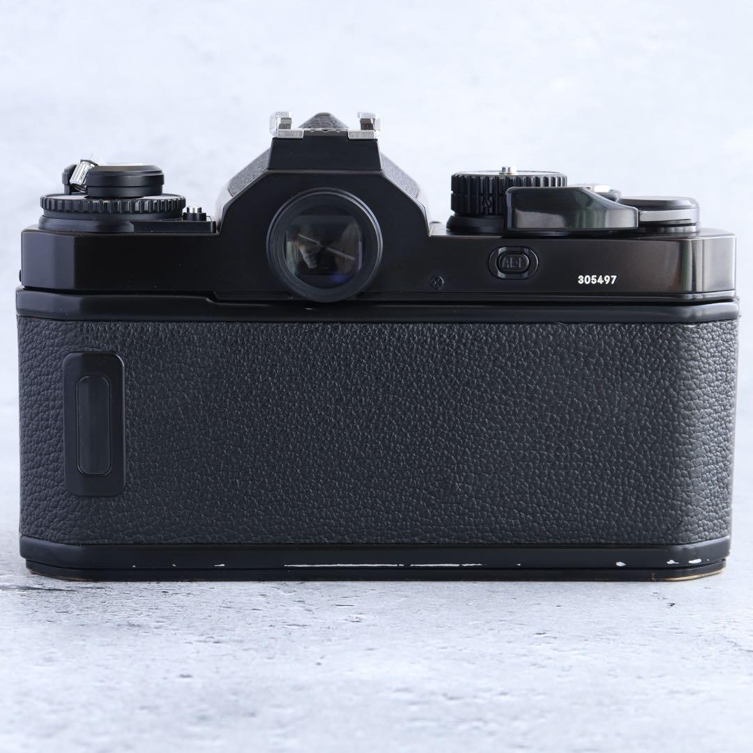 Nikon FM3A フィルムカメラ 黒 ケース ストラップ付き