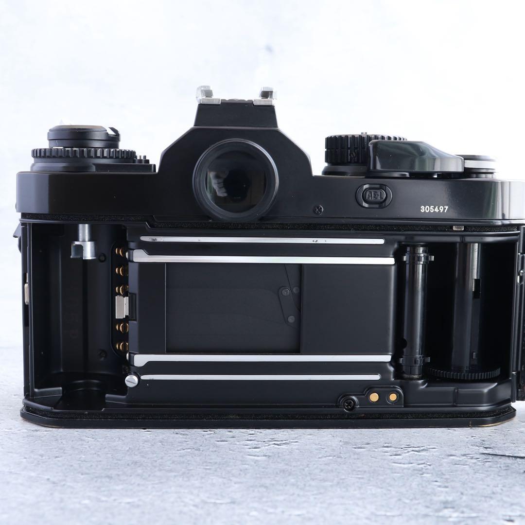Nikon FM3A フィルムカメラ 黒 ケース ストラップ付き
