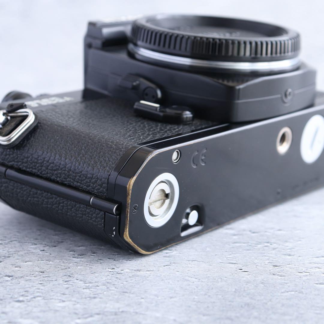 Nikon FM3A フィルムカメラ 黒 ケース ストラップ付き