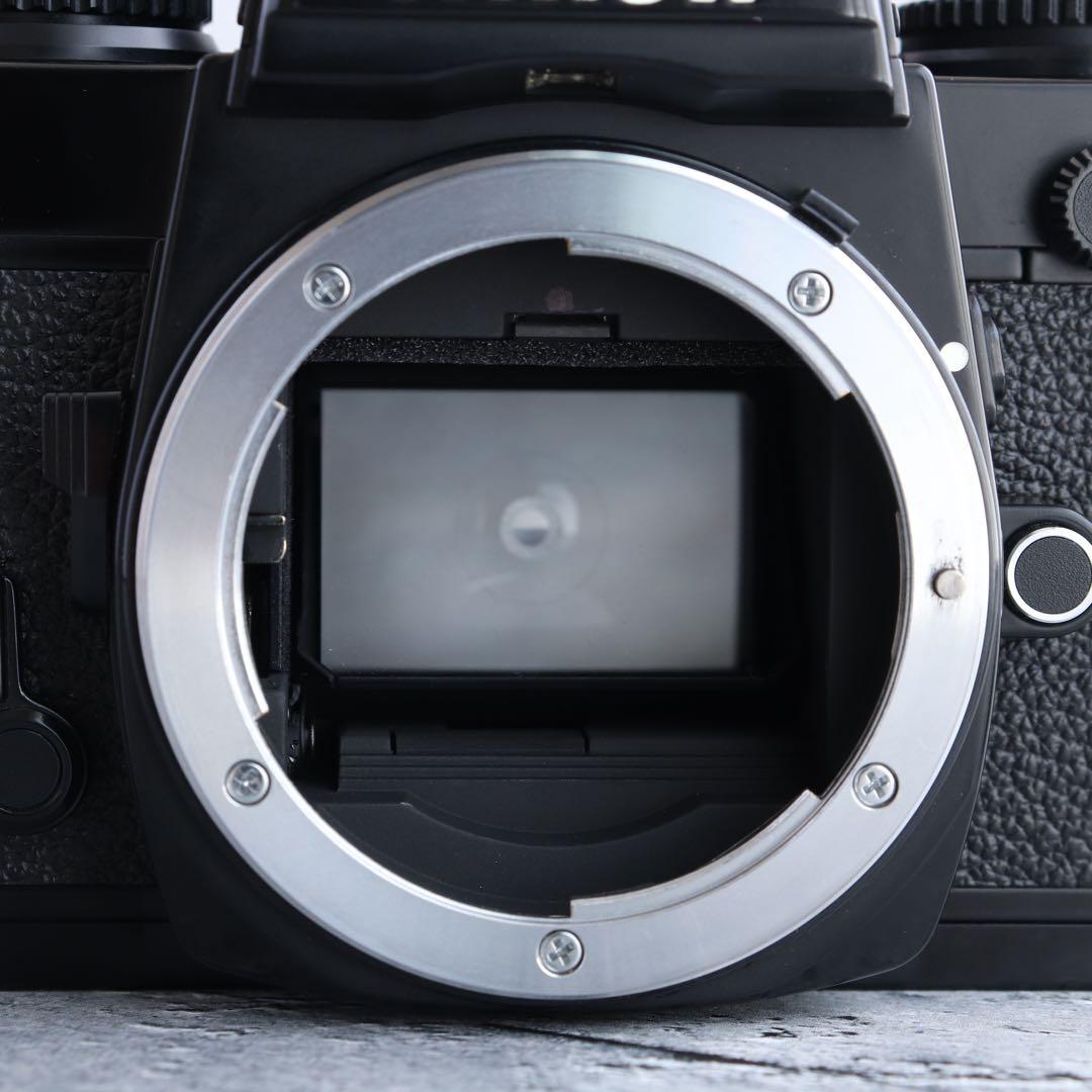 Nikon FM3A フィルムカメラ 黒 ケース ストラップ付き