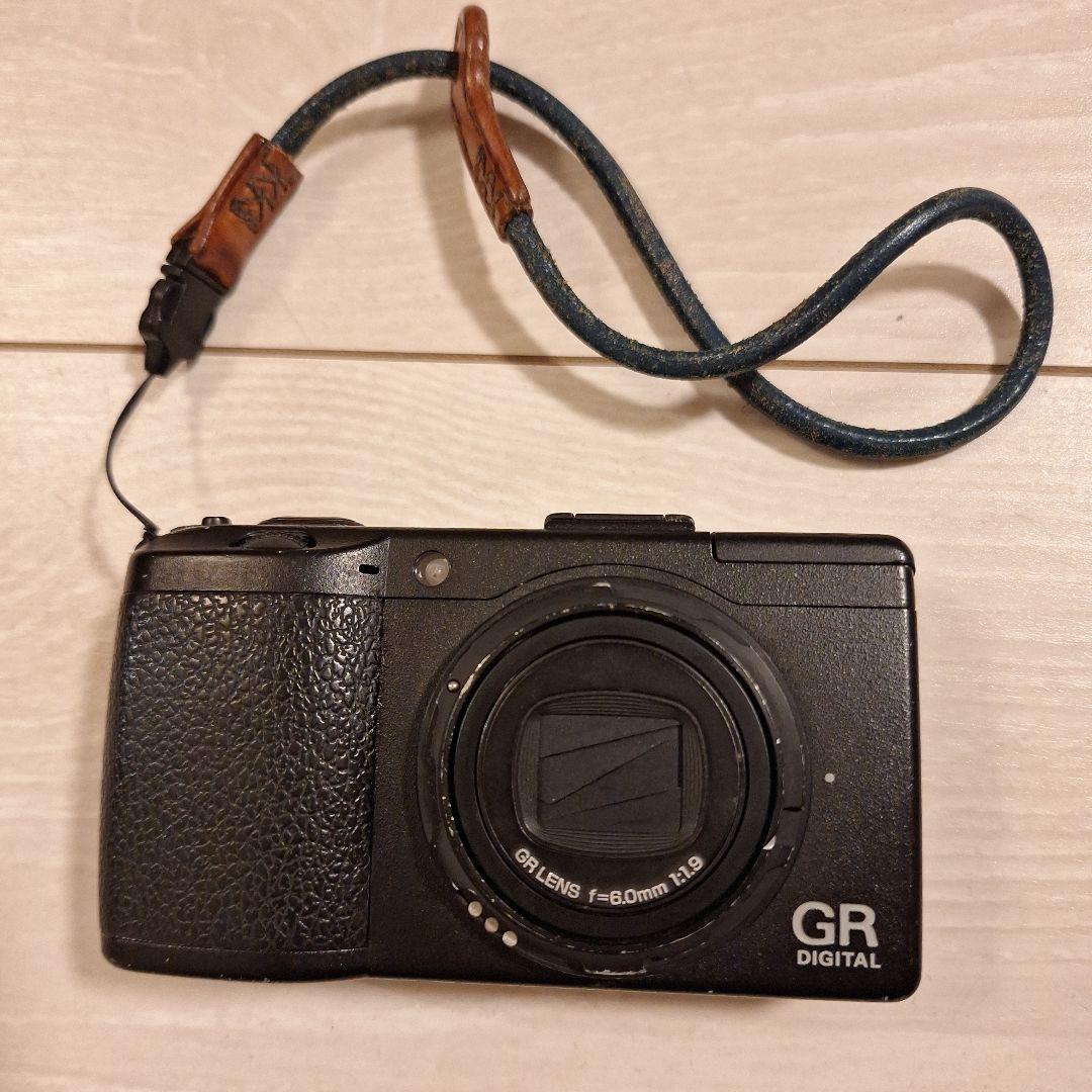 RICOH GR DIGITAL Ⅲ　コンパクトデジタルカメラ