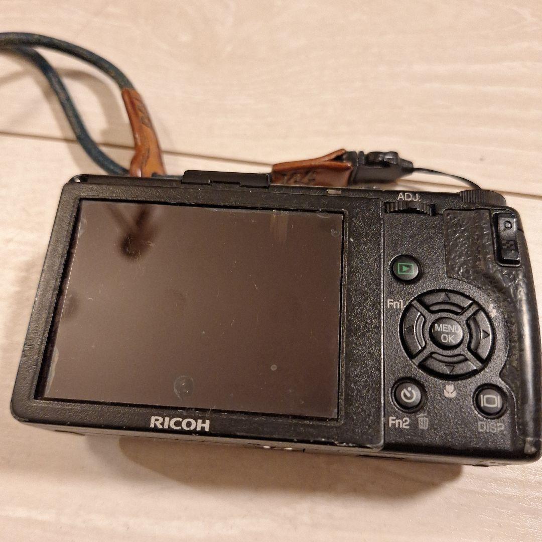 RICOH GR DIGITAL Ⅲ　コンパクトデジタルカメラ