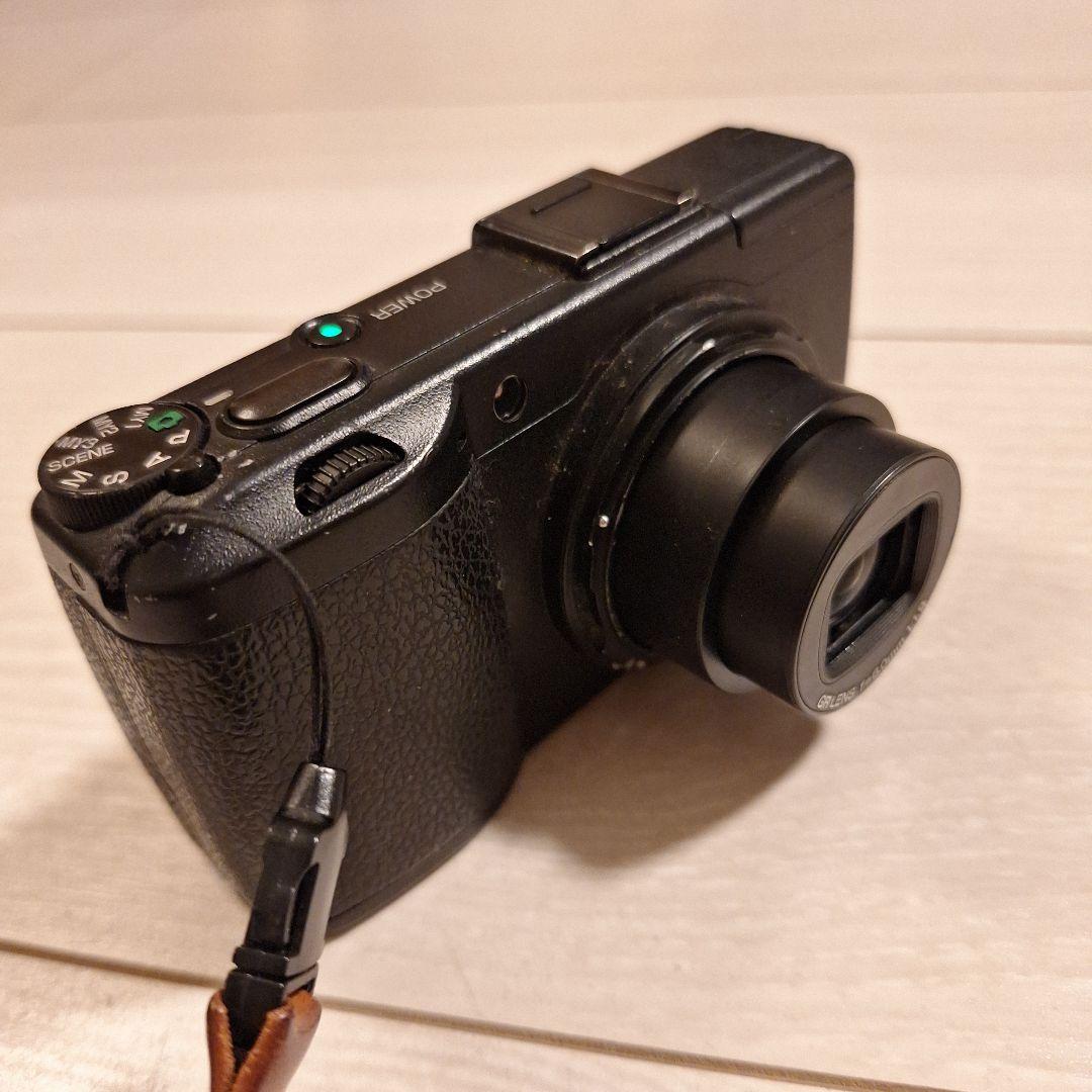 RICOH GR DIGITAL Ⅲ　コンパクトデジタルカメラ