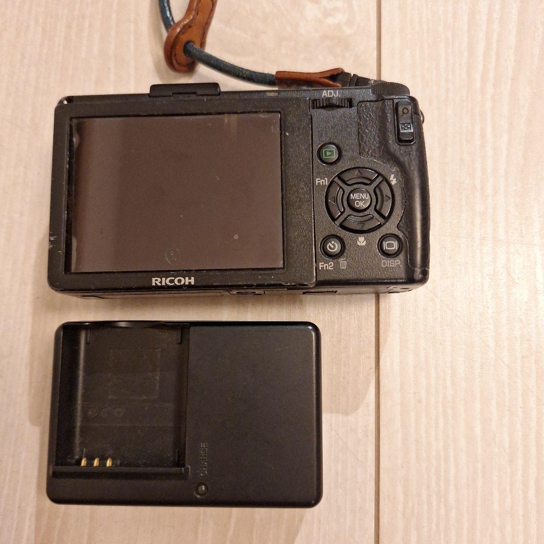 RICOH GR DIGITAL Ⅲ　コンパクトデジタルカメラ