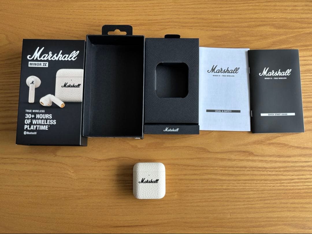 Marshall minor Ⅳ Bluetooth イヤホン