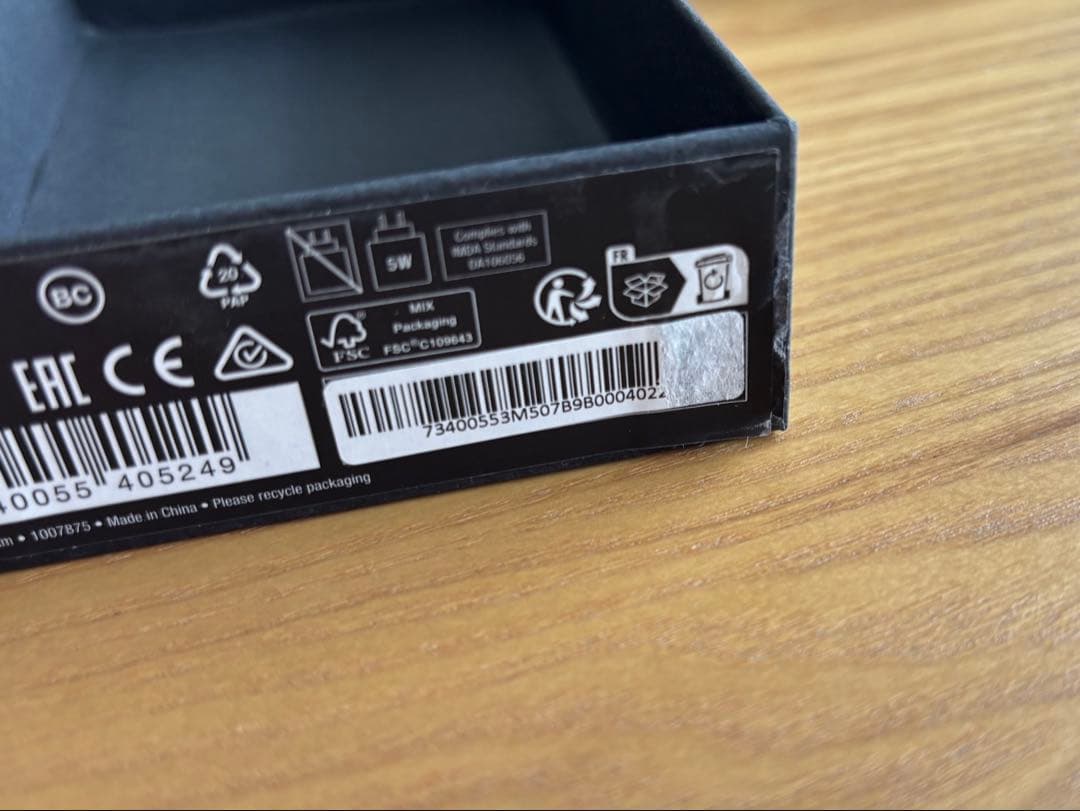 Marshall minor Ⅳ Bluetooth イヤホン