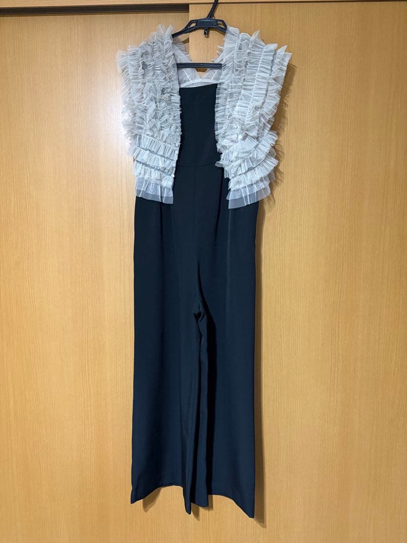 niana チュールベストオールインワンパンツドレス Mサイズ