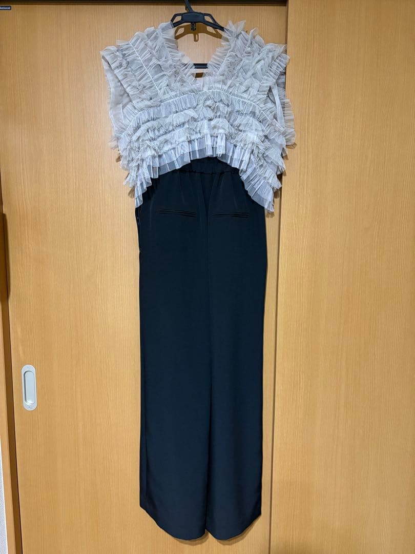niana チュールベストオールインワンパンツドレス Mサイズ
