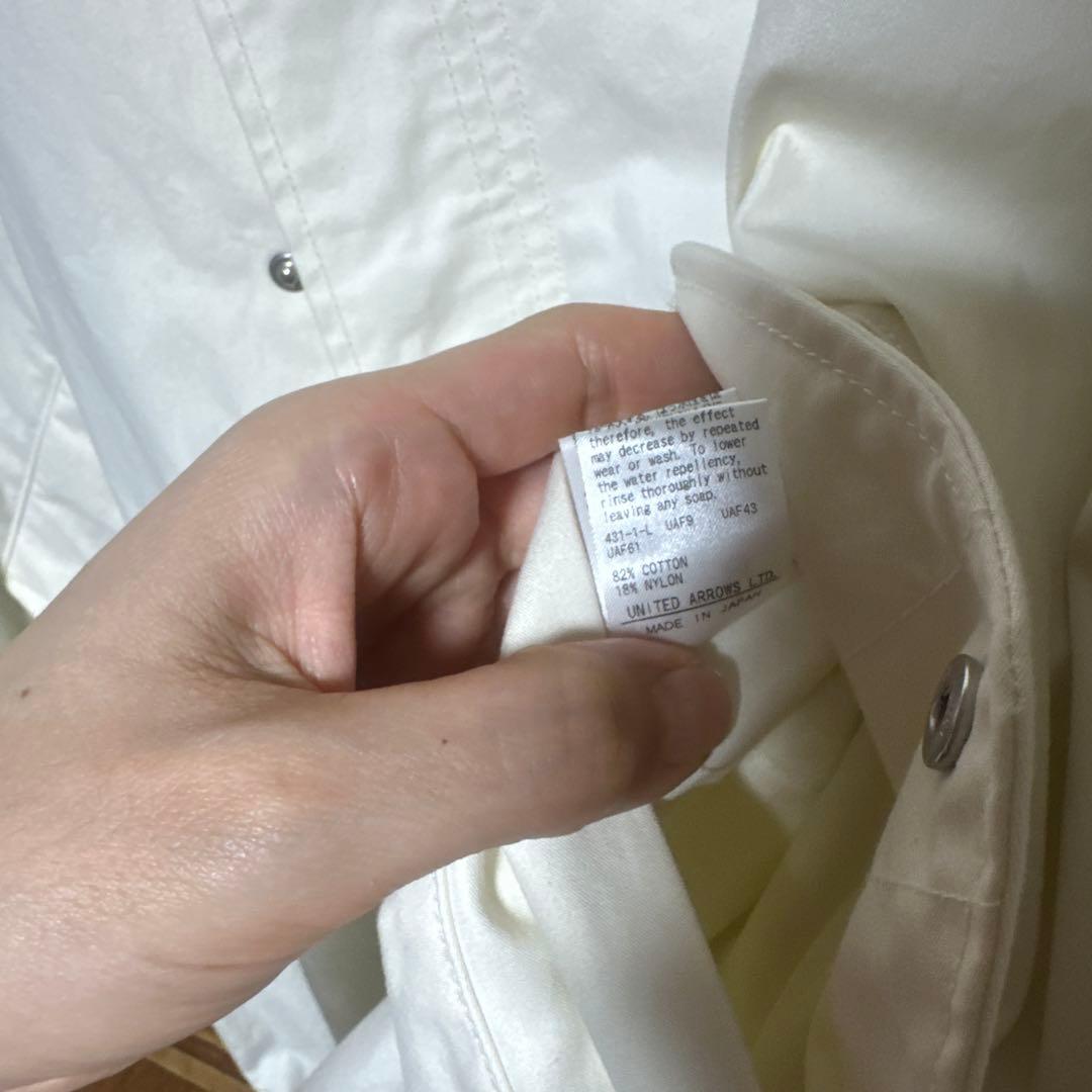 ＜LOEFF＞スタンドカラー ミリタリーコート UNISEX サイズM