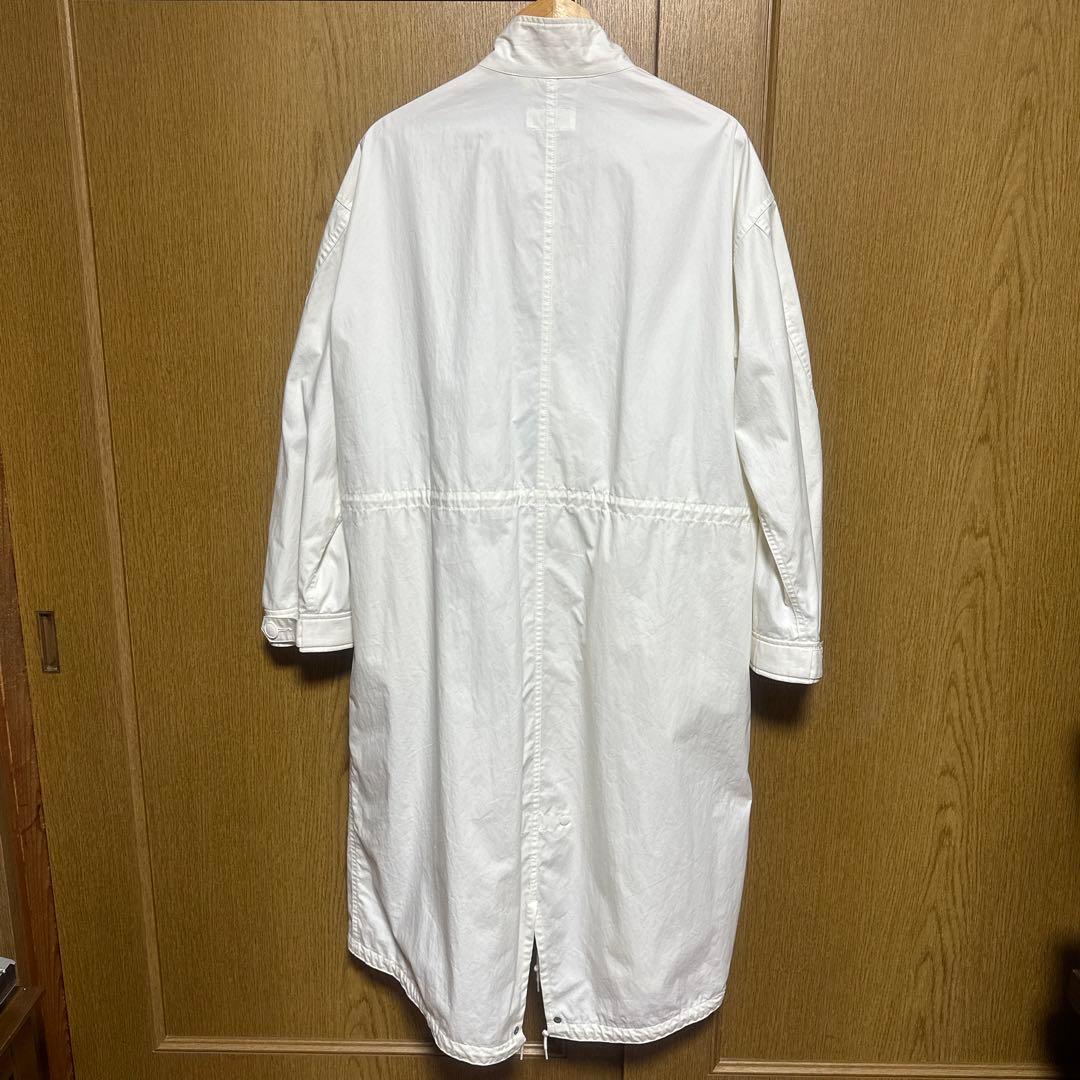 ＜LOEFF＞スタンドカラー ミリタリーコート UNISEX サイズM