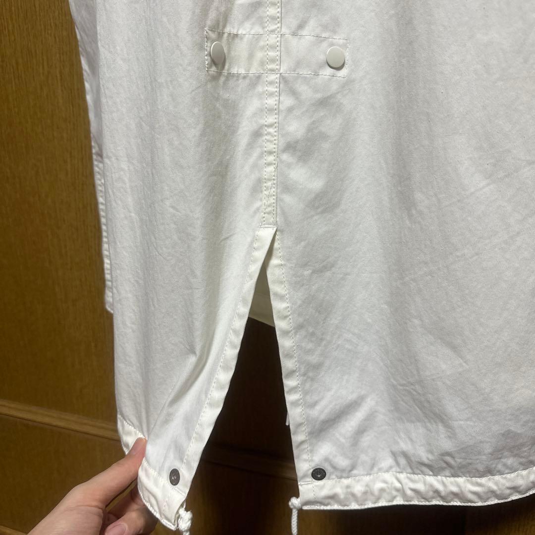 ＜LOEFF＞スタンドカラー ミリタリーコート UNISEX サイズM