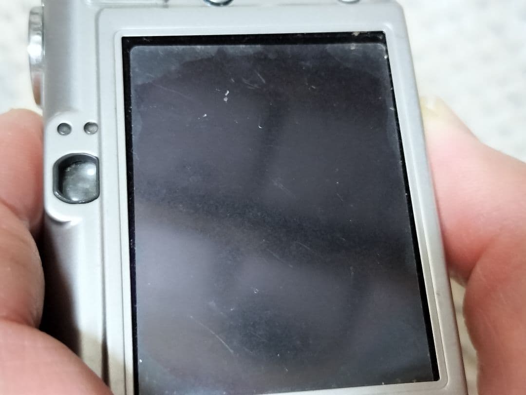 Canon IXY DIGITAL 60 本体 バッテリーチャージャー付き