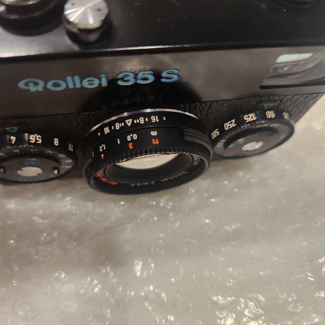 Rollei 35 S コンパクトフィルムカメラ　ローライ