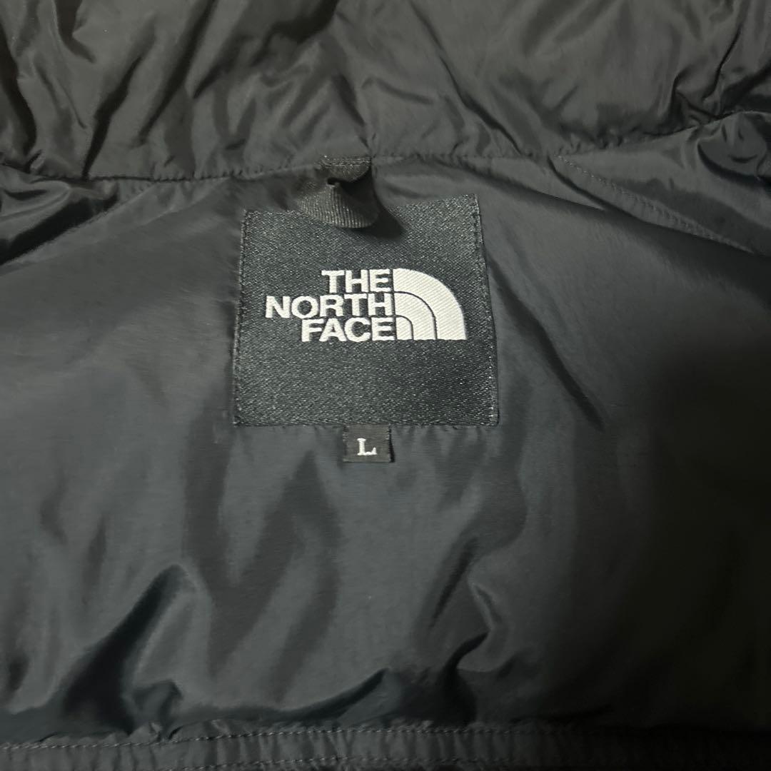 人気サイズTHE NORTH FACE カモフラージュ ヌプシダウンLサイズ