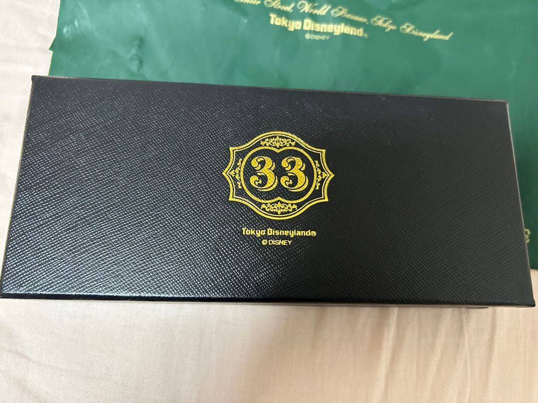 東京ディズニーランド クラブ33限定商品 Callawayコラボネームタグ新品