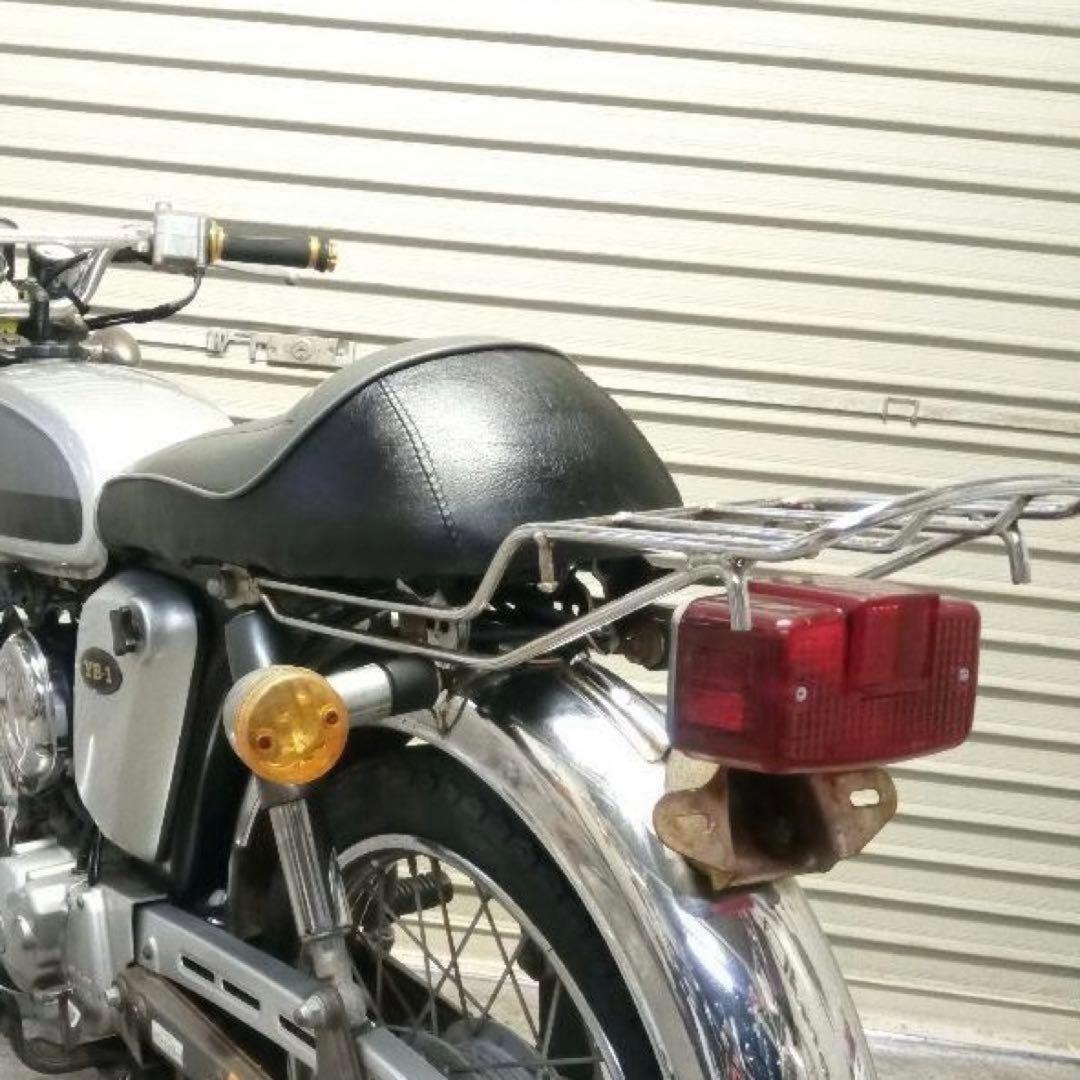 【絶版激レア】YB-1 純正リアキャリア ヤマハ F5B