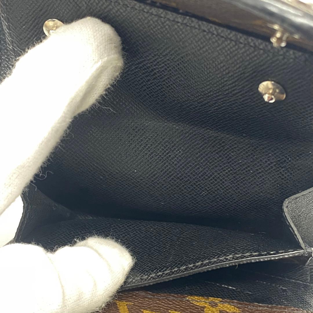 美品 LOUIS VUITTON モノグラム ウォレットチェーン M60167