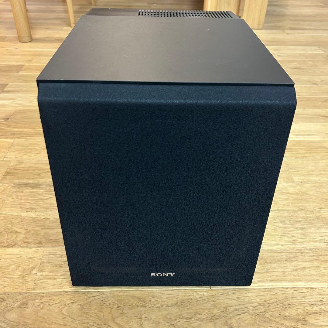 【美品】SONY SA-CS9 サブウーファー高音質重低音 10インチ