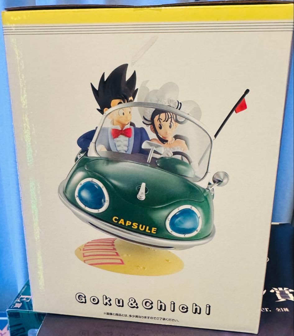 一番くじドラゴンボール スナップコレクション2 A賞　孫悟空&チチ