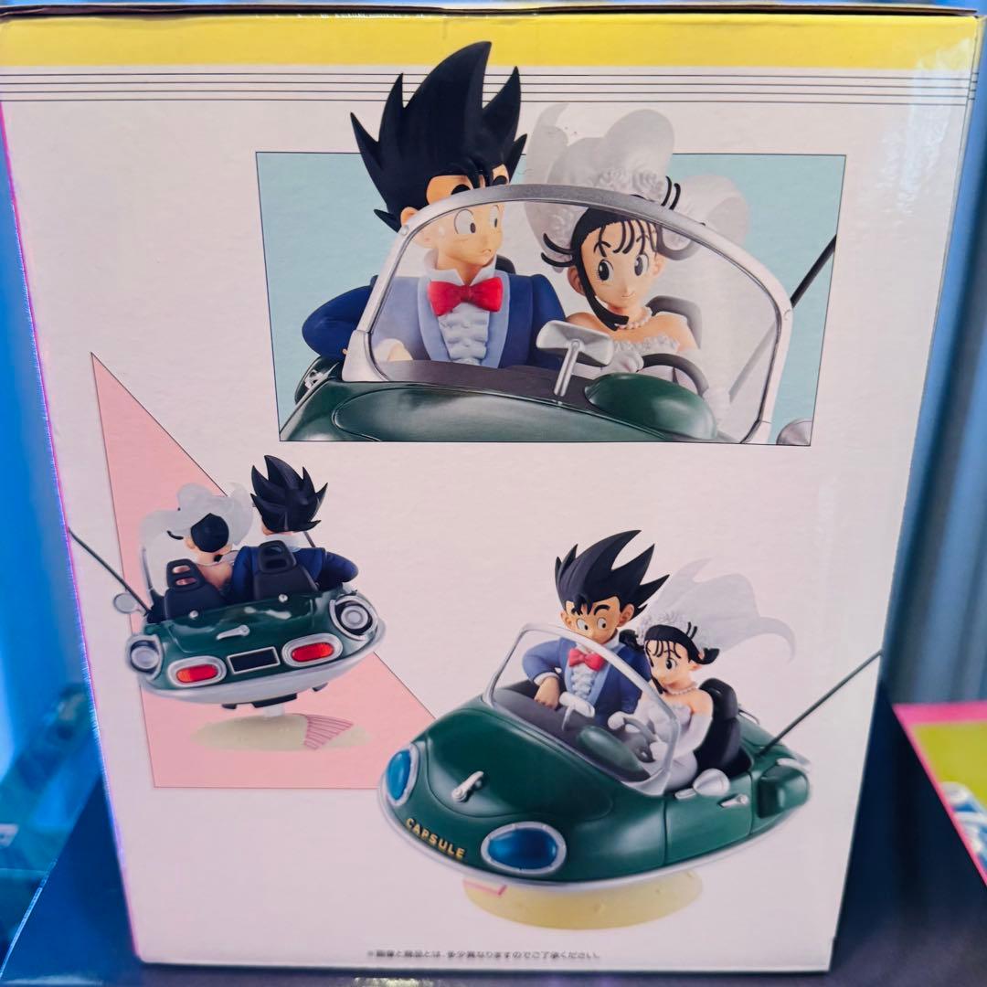 一番くじドラゴンボール スナップコレクション2 A賞　孫悟空&チチ