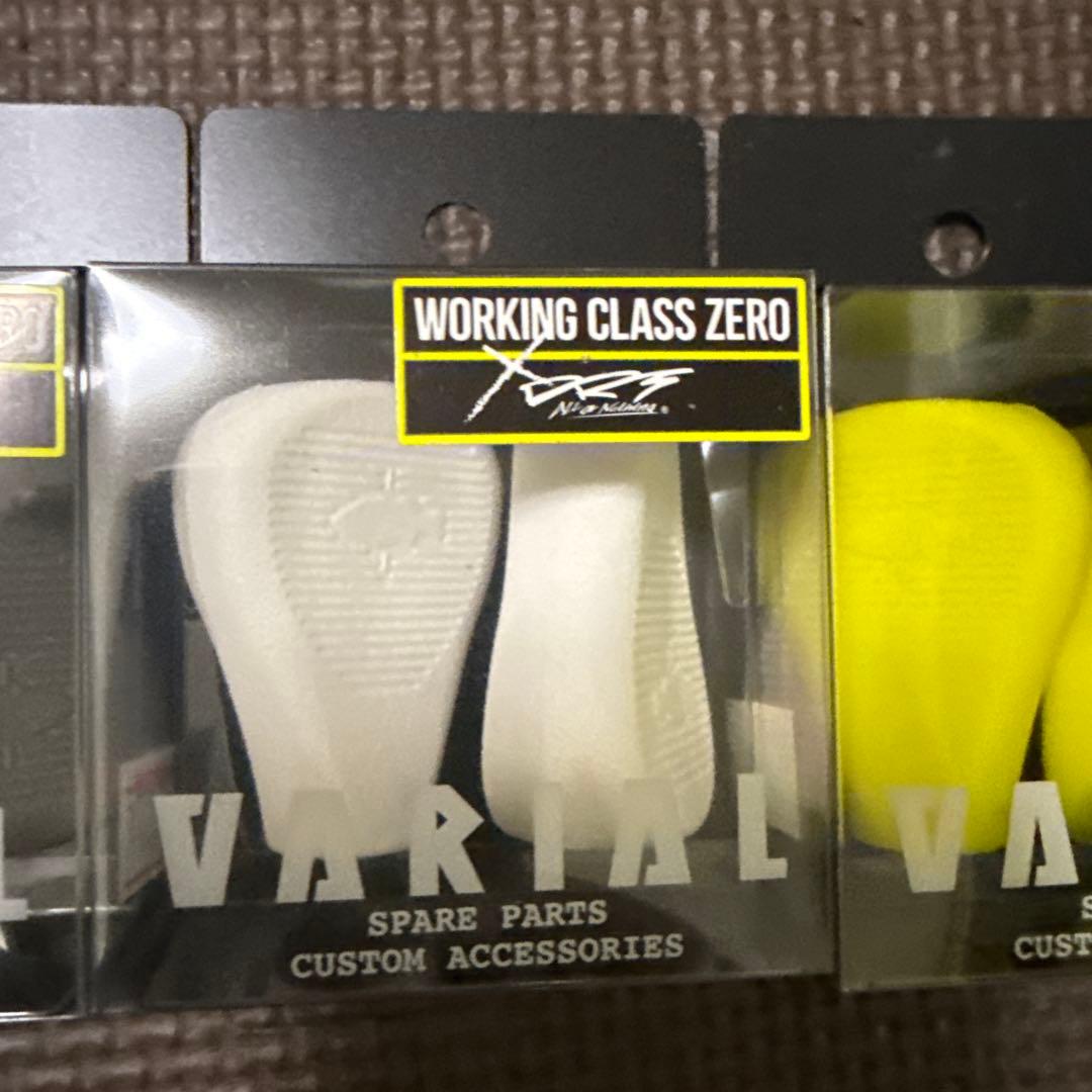 【新品】 DRT バリアル ノブ フラット 5色セット