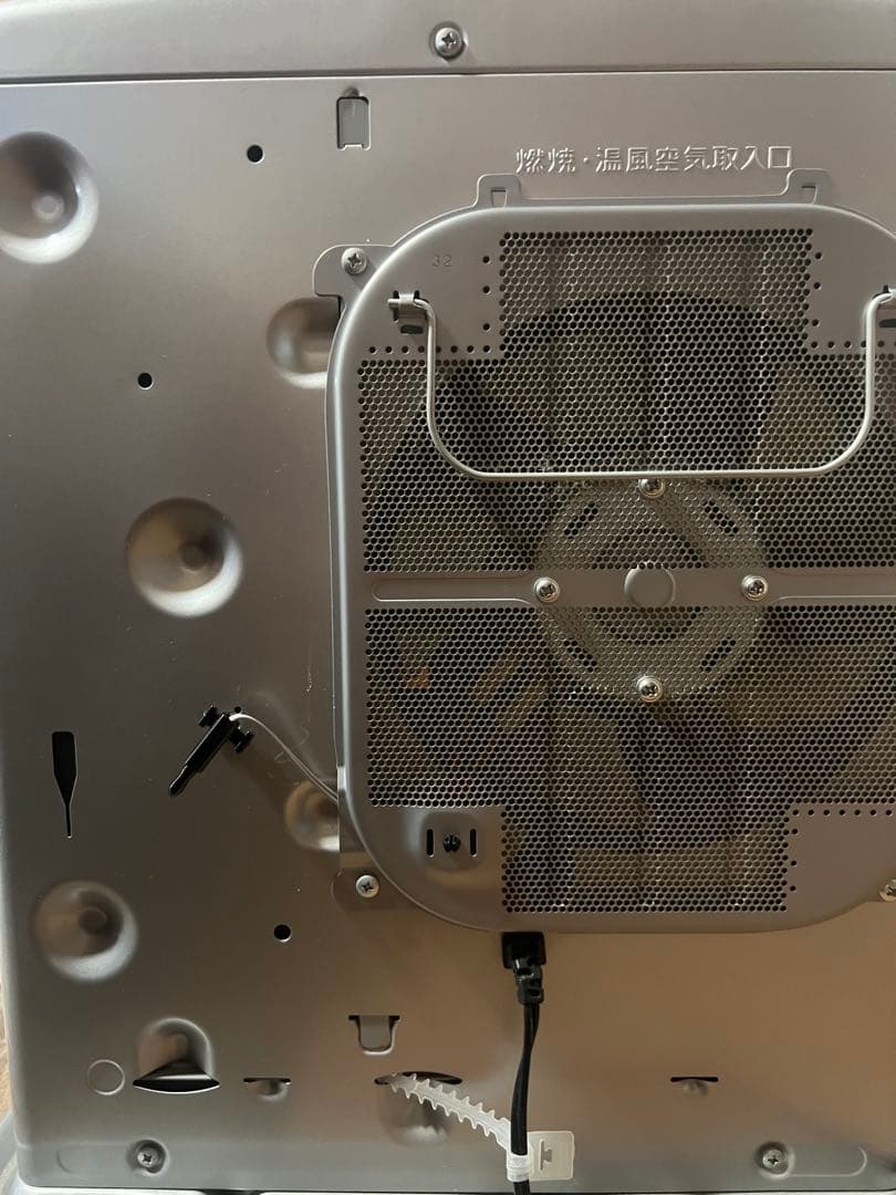 石油ストーブブルーヒーターFW-3217S 17年製