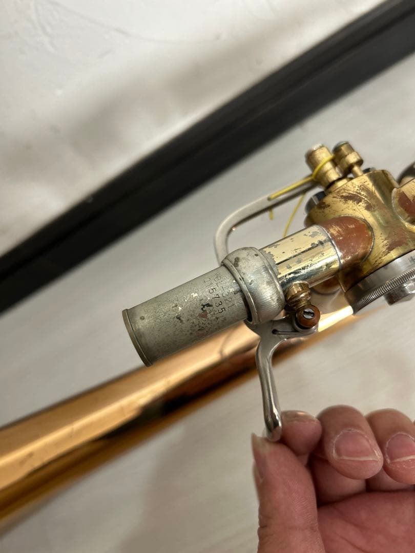 ヤマハ YBL321 バストロンボーン ハードケース付 現状品