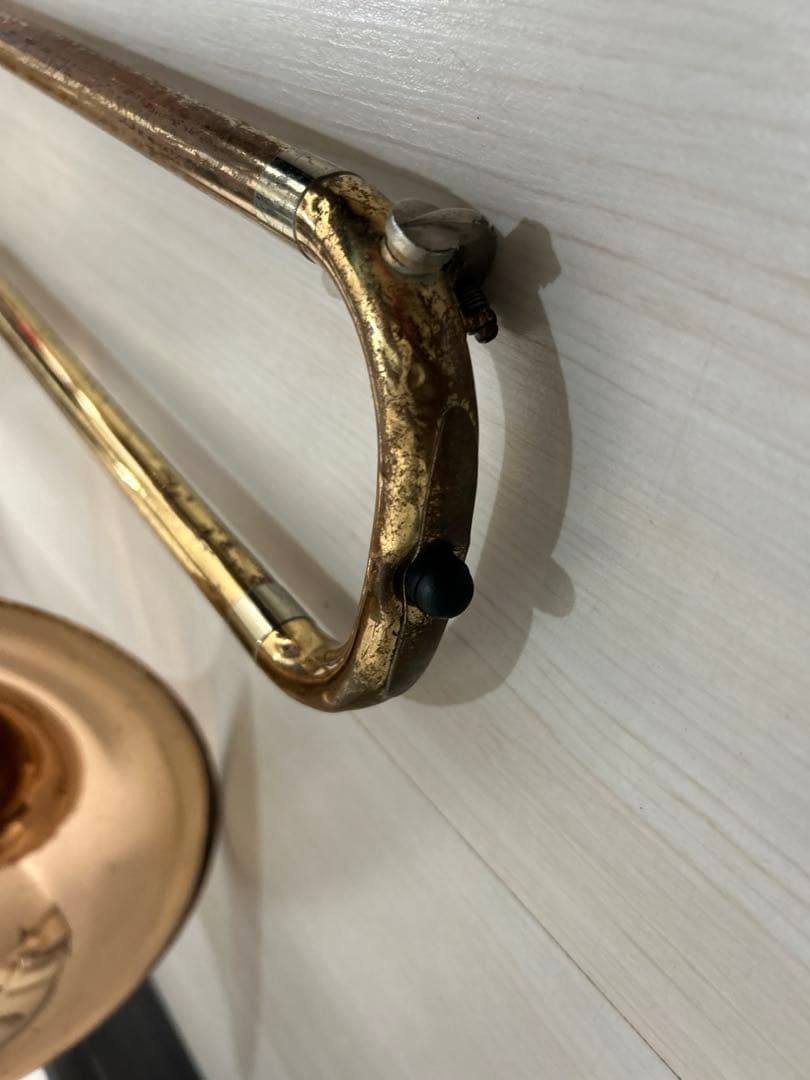 ヤマハ YBL321 バストロンボーン ハードケース付 現状品