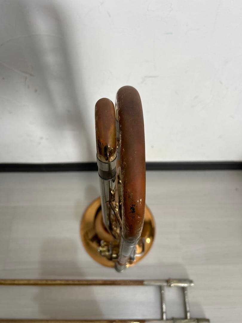 ヤマハ YBL321 バストロンボーン ハードケース付 現状品