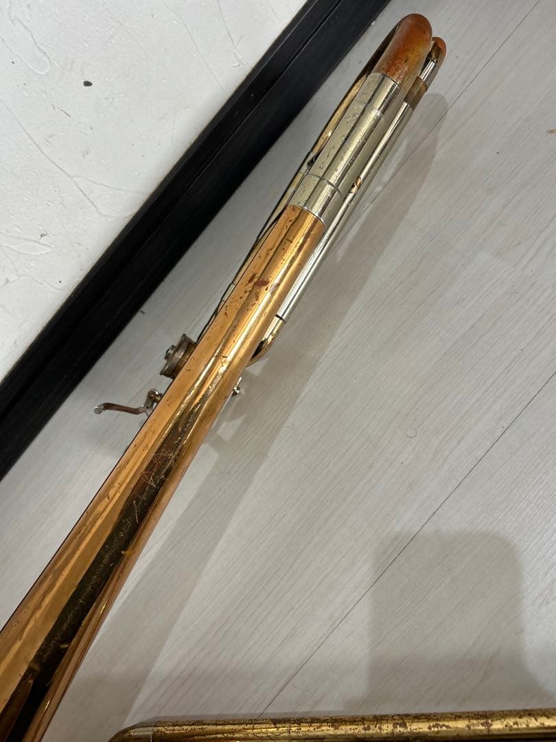 ヤマハ YBL321 バストロンボーン ハードケース付 現状品