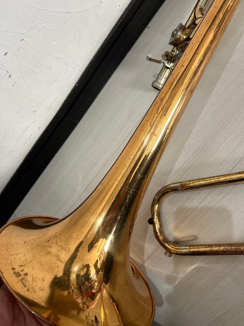 ヤマハ YBL321 バストロンボーン ハードケース付 現状品