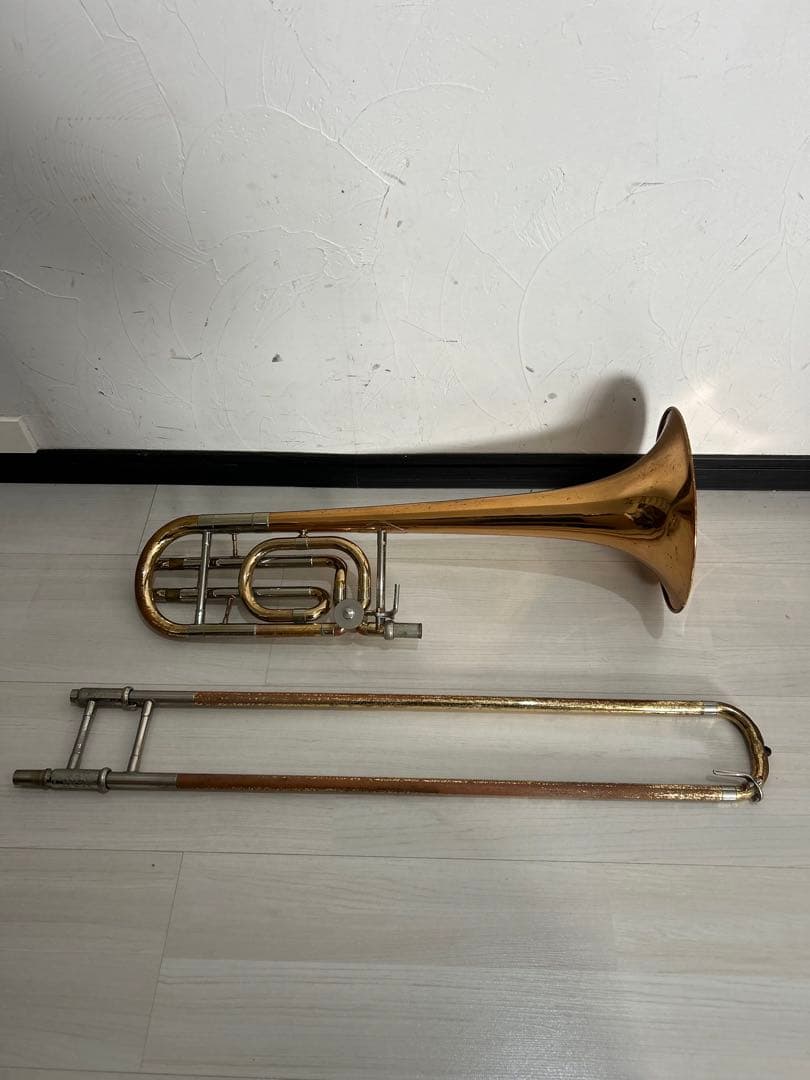 ヤマハ YBL321 バストロンボーン ハードケース付 現状品