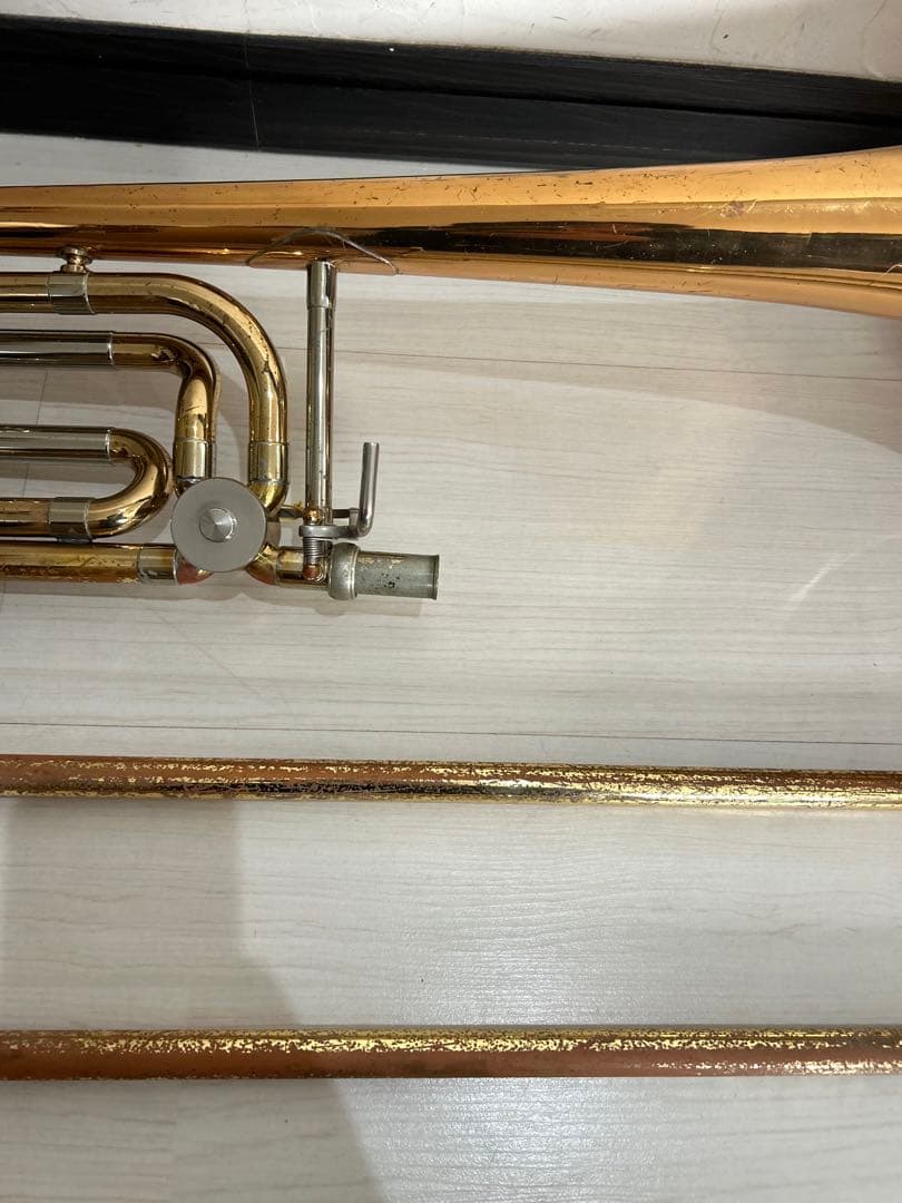 ヤマハ YBL321 バストロンボーン ハードケース付 現状品