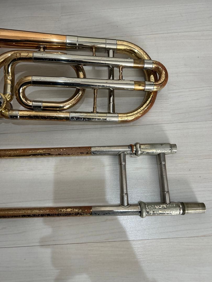 ヤマハ YBL321 バストロンボーン ハードケース付 現状品