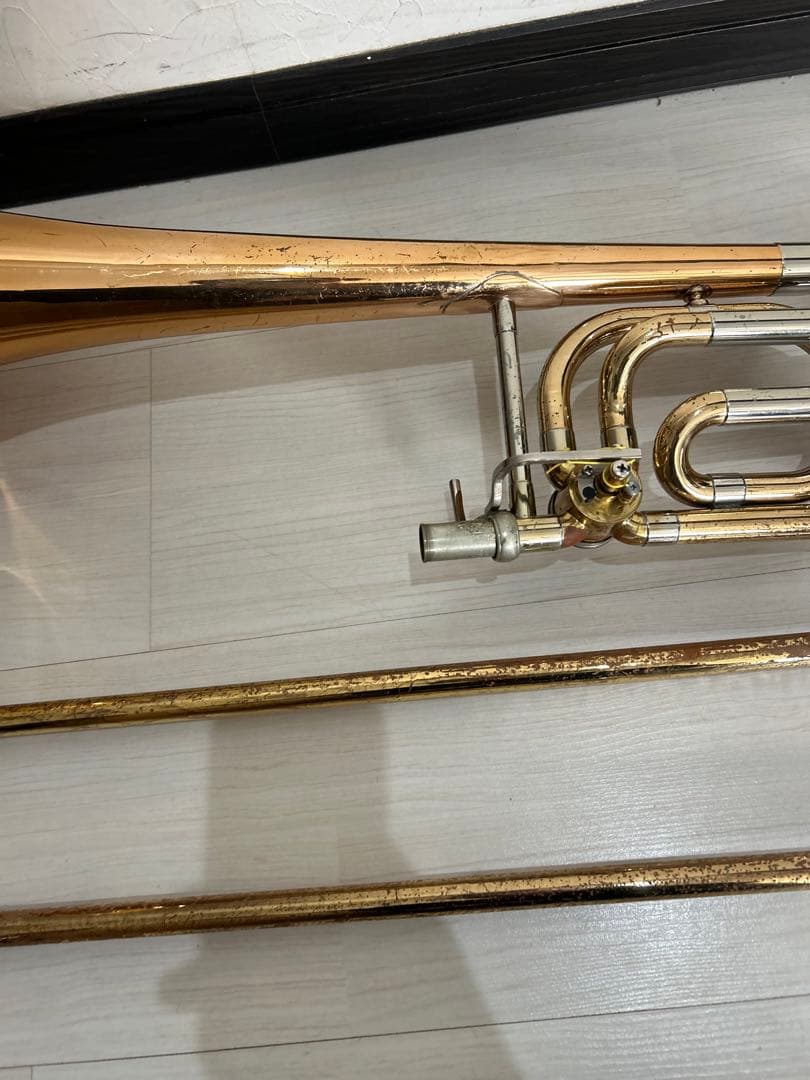 ヤマハ YBL321 バストロンボーン ハードケース付 現状品