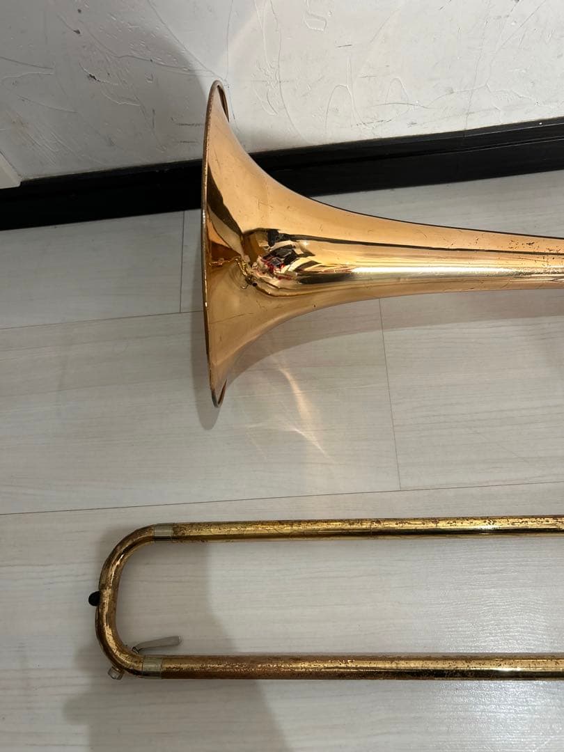 ヤマハ YBL321 バストロンボーン ハードケース付 現状品