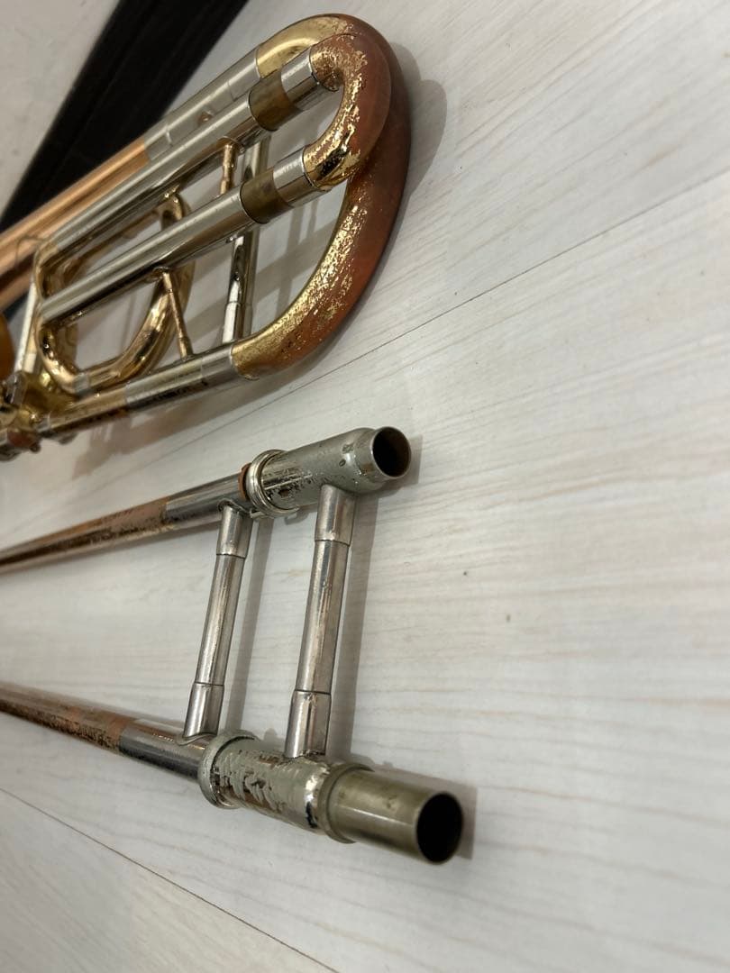 ヤマハ YBL321 バストロンボーン ハードケース付 現状品