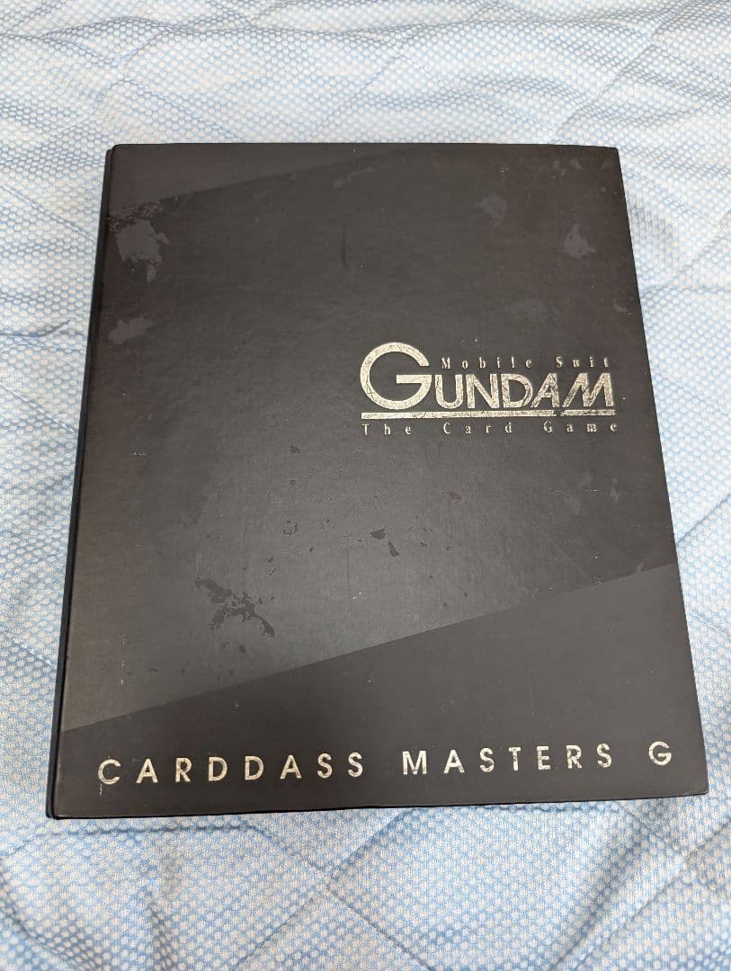 ガンダムウォー 引退時のまま まとめ売り カードバインダー38シート分