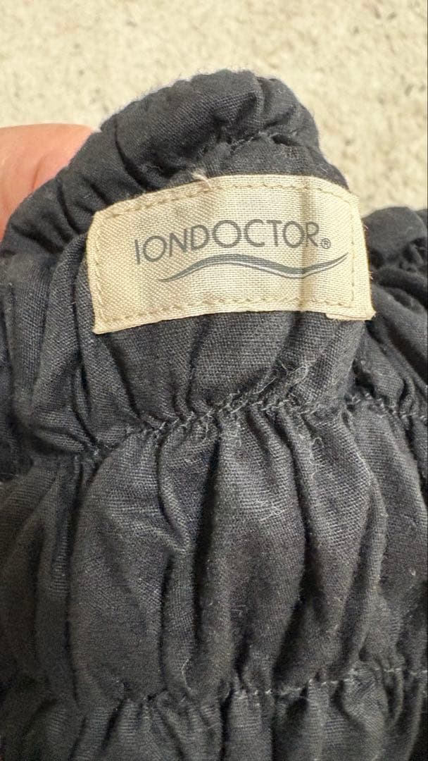 IONDOCTOR ブラック レッグウォーマー58