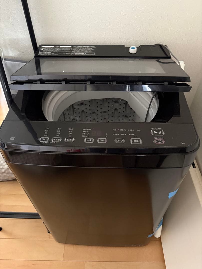 ほぼ新品！106L冷蔵庫＋6kg洗濯機 + 700w 17L 電子レンジ