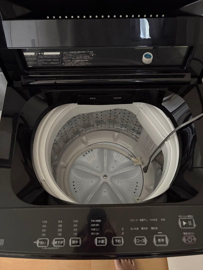 ほぼ新品！106L冷蔵庫＋6kg洗濯機 + 700w 17L 電子レンジ