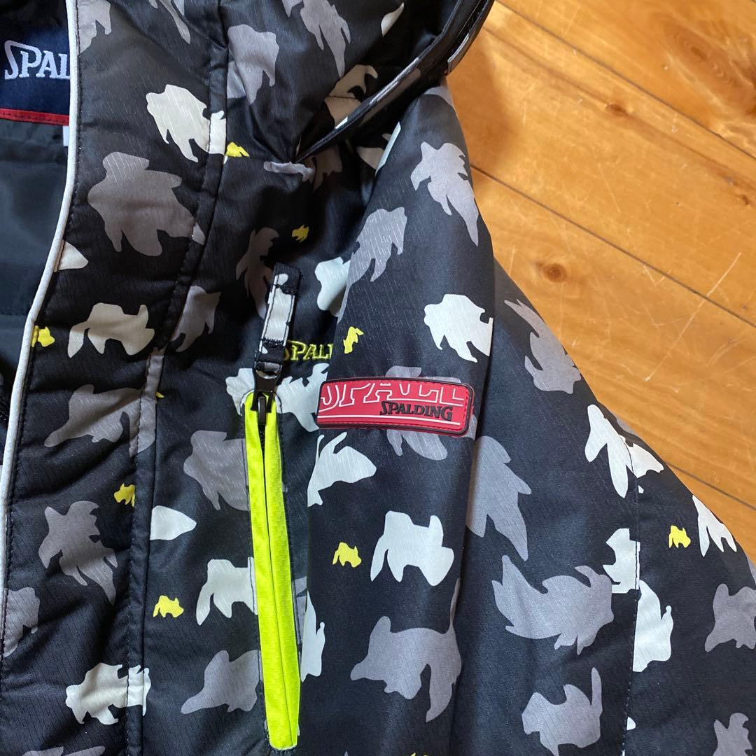 SPALDING スキーウェア 上下セット 子ども用　スポルディング