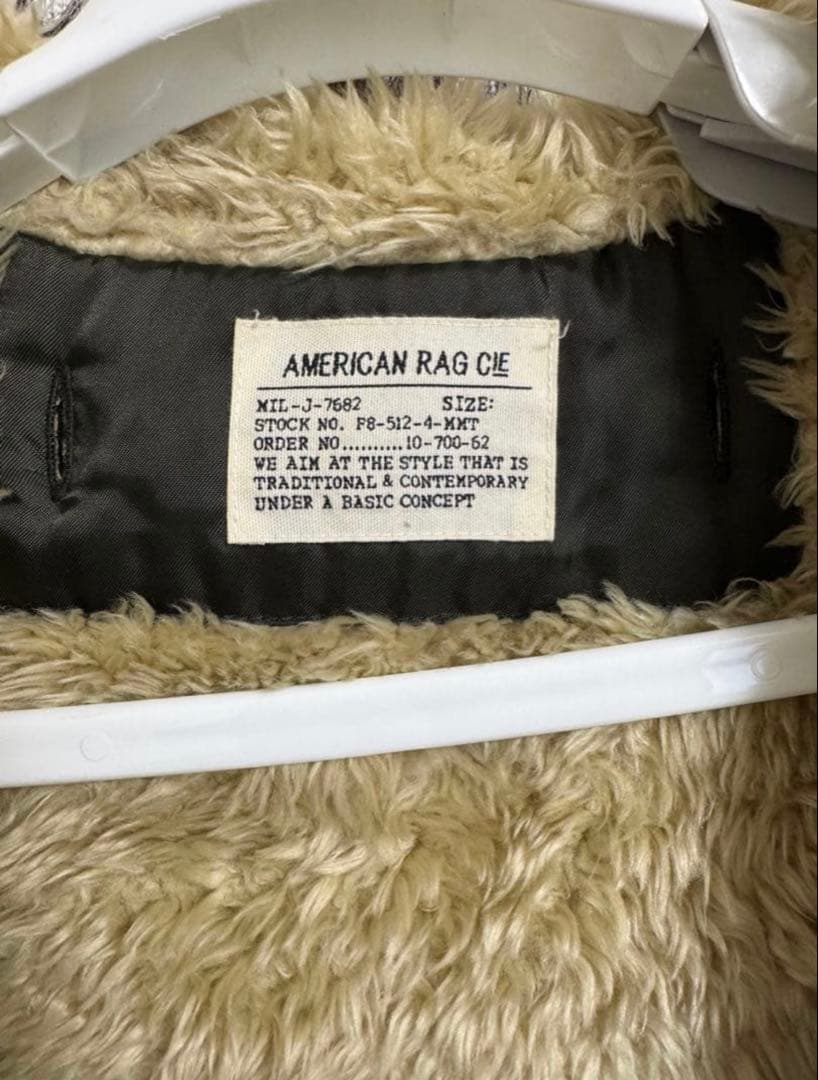 AMERICAN RAG CIE モッズコート/3/AAS-M112-C0003