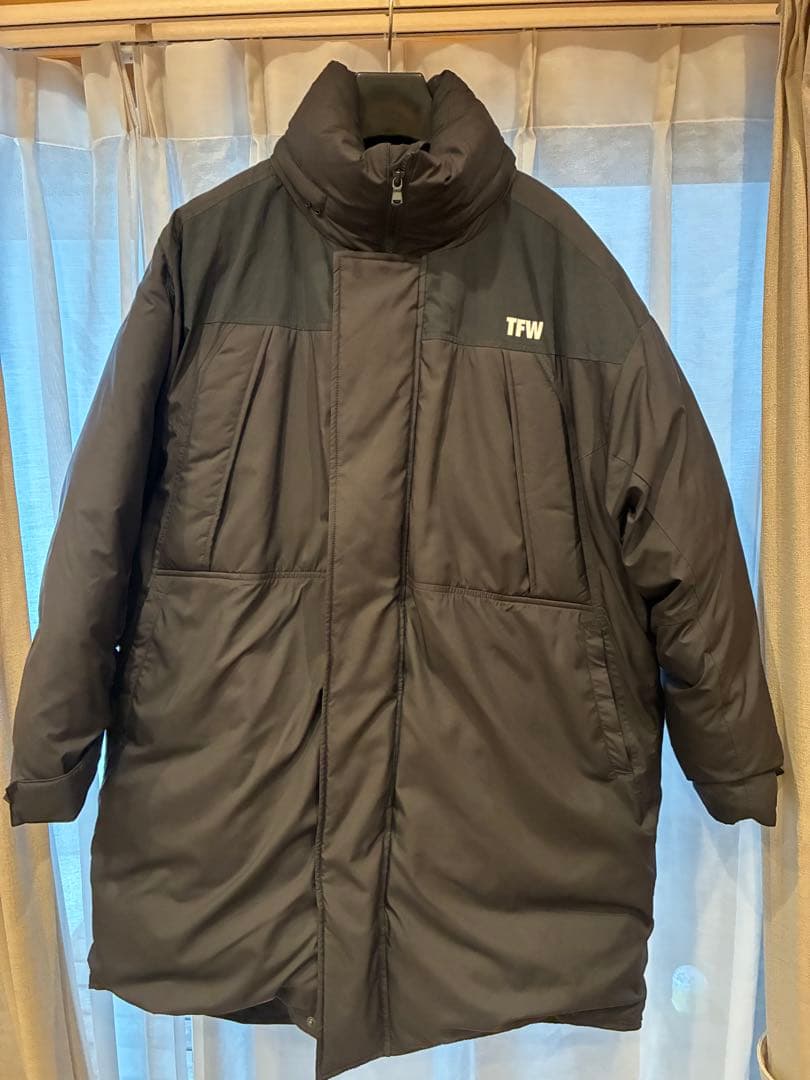 TFW49 モンスターダウン ブラック L ダウンコート ゴルフダウンジャケット