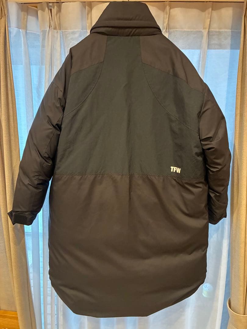 TFW49 モンスターダウン ブラック L ダウンコート ゴルフダウンジャケット