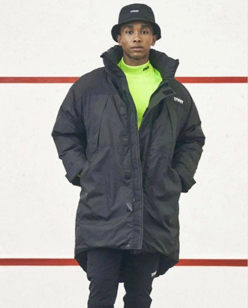 TFW49 モンスターダウン ブラック L ダウンコート ゴルフダウンジャケット