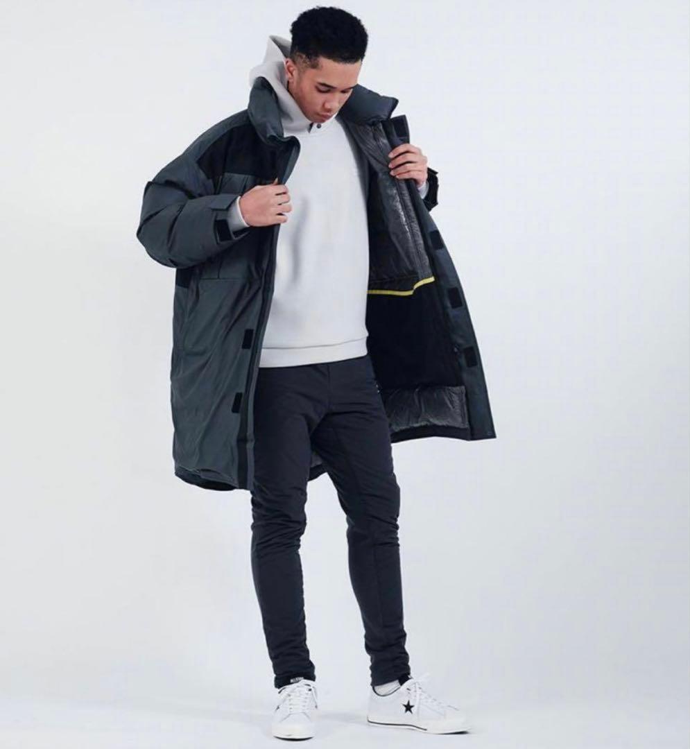 TFW49 モンスターダウン ブラック L ダウンコート ゴルフダウンジャケット