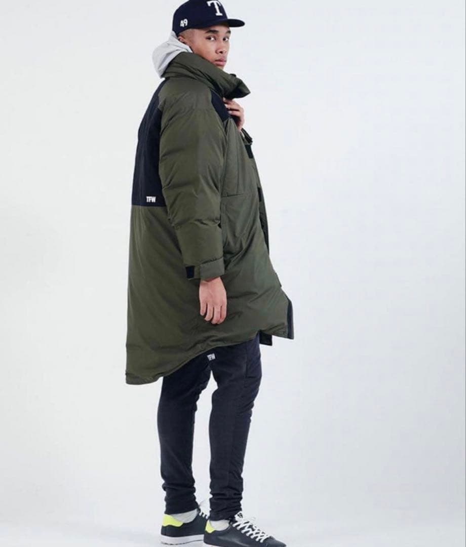 TFW49 モンスターダウン ブラック L ダウンコート ゴルフダウンジャケット