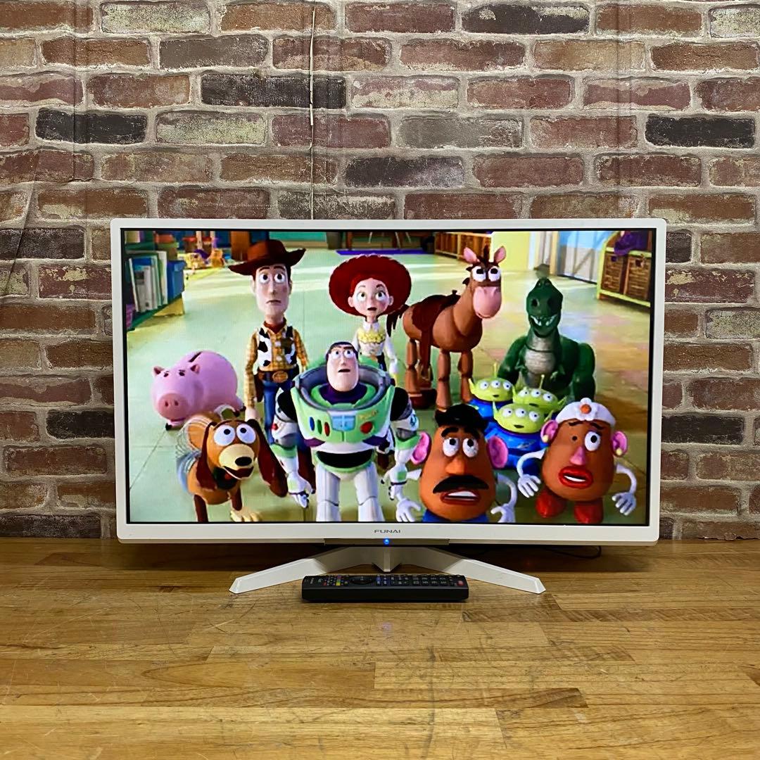 フナイ 32V型 液晶テレビ FL-32H2010 HDD内蔵 ハイビジョン