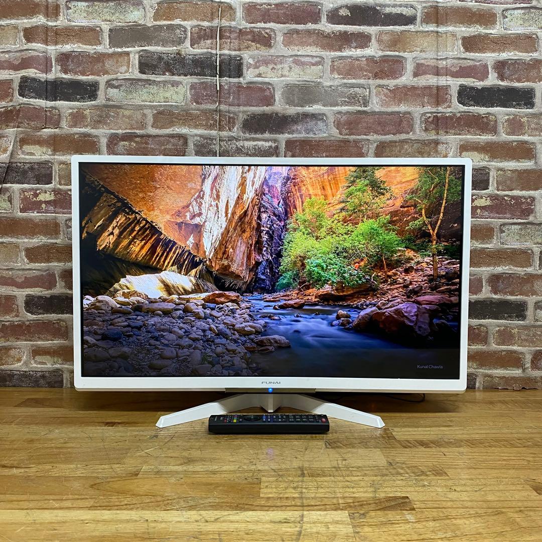 フナイ 32V型 液晶テレビ FL-32H2010 HDD内蔵 ハイビジョン